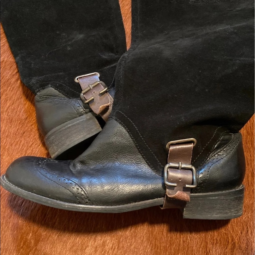 Anthropologie Lucky Penny riding boots | size 9 - Picture 3 of 11